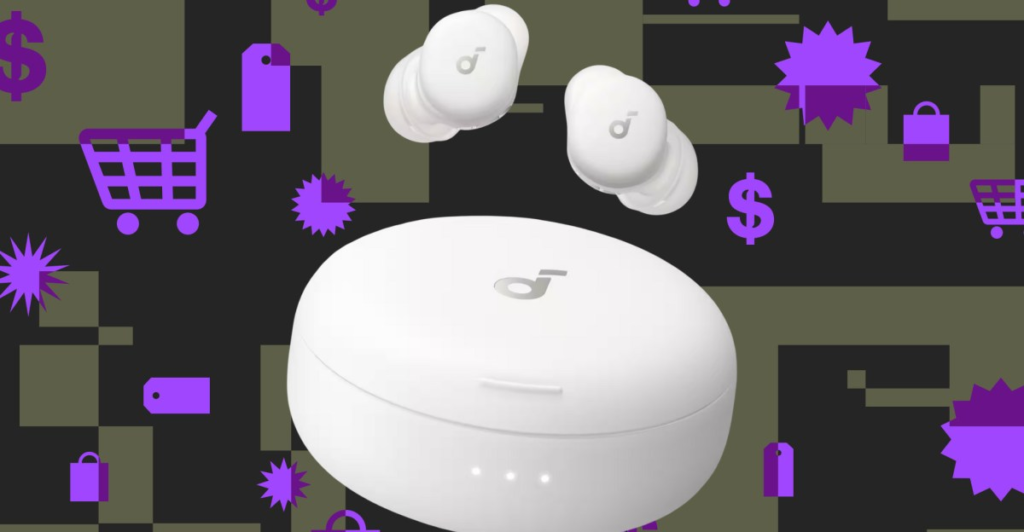 Anker’s latest noise-canceling sleep earbuds are nearly $40 off