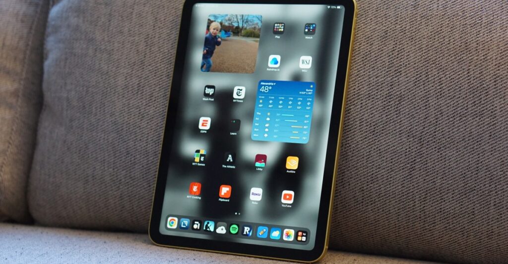 Apple’s latest iPad is down to its best price yet for October Prime Day