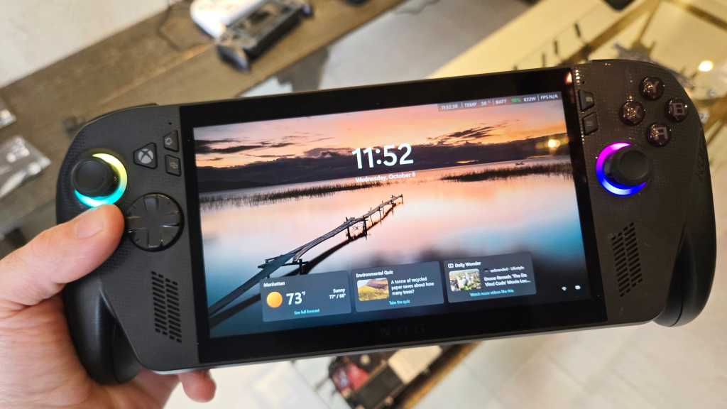 Asus’ ROG Xbox Ally nails the hardware. But Windows still needs work on handhelds Asus ROG Xbox Ally X login page