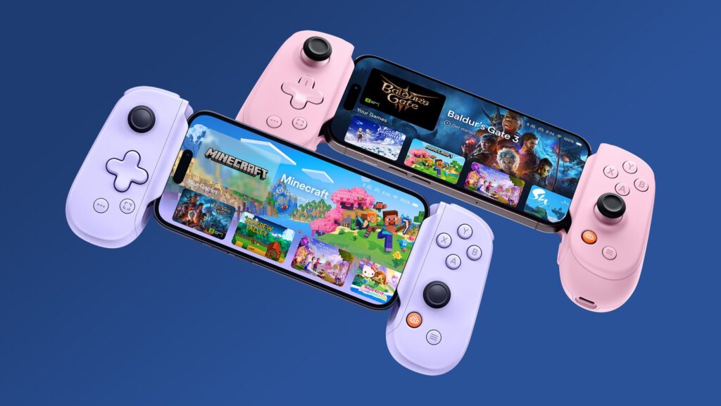 Backbone Pro Pink and Backbone One Purple revealed only at Target