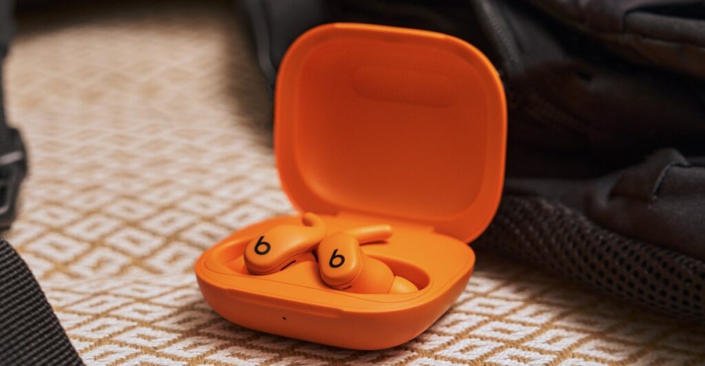 Beats redesigned the Powerbeats Fit’s wing tip to be more comfortable