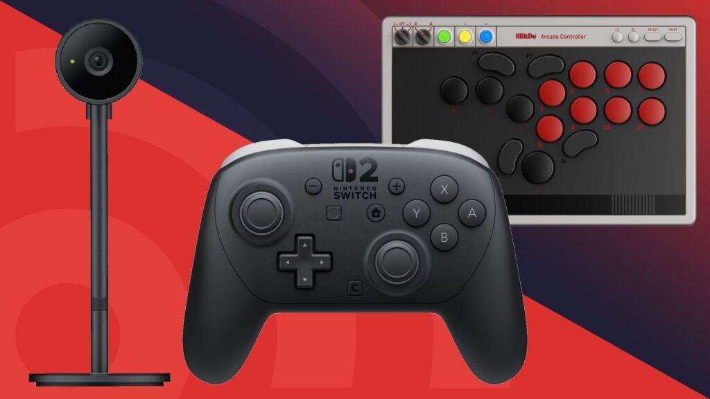 Best Nintendo Switch 2 accessories in 2025 Best Nintendo Switch 2 accessories in 2025