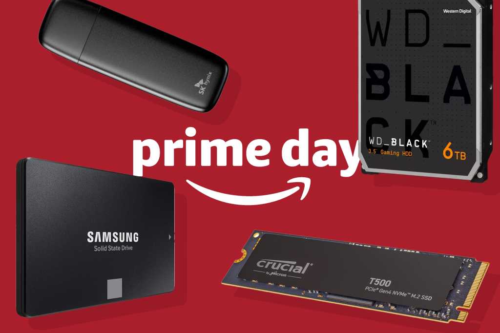 Best Prime Day deals on SSDs and storage 2025 Prime Day SSD deals sample pic