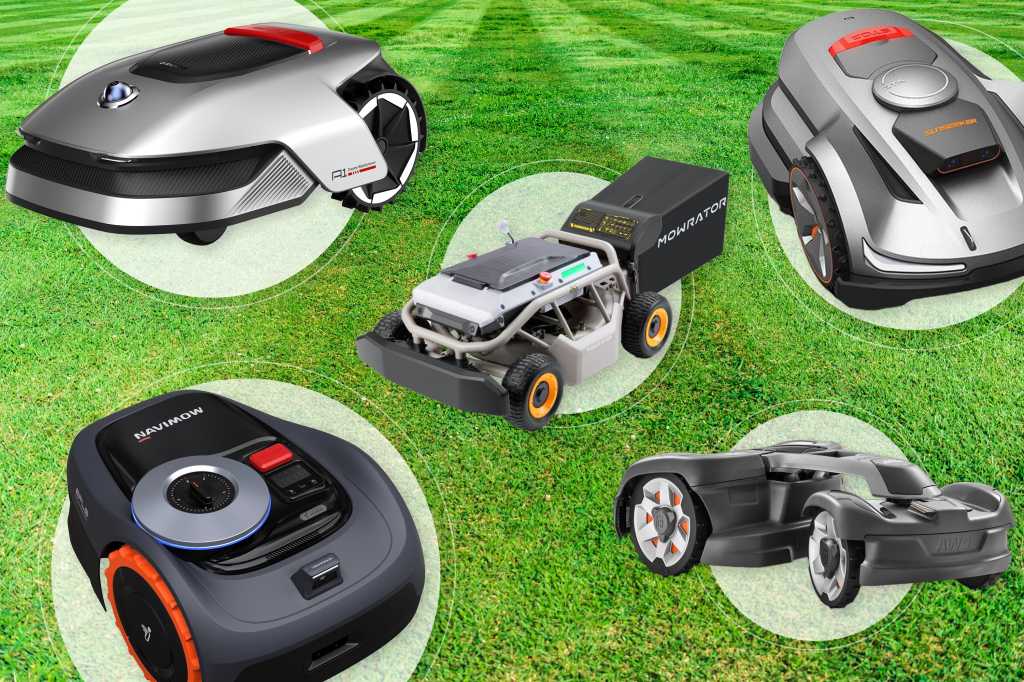 Best robot lawn mower deals for October Prime Day 2025 Best robot lawn mowers