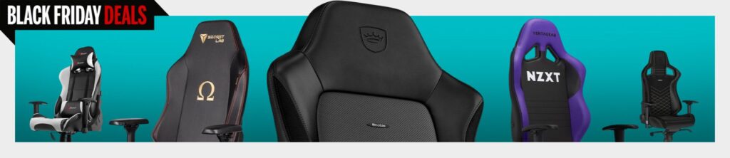 Black Friday gaming chair deals: The best places to park your posterior for the best prices Black Friday gaming chair deals