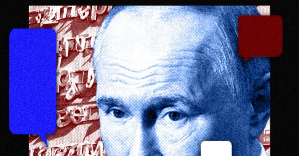 Chatbots Are Pushing Sanctioned Russian Propaganda Chatbots Are Pushing Sanctioned Russian Propaganda