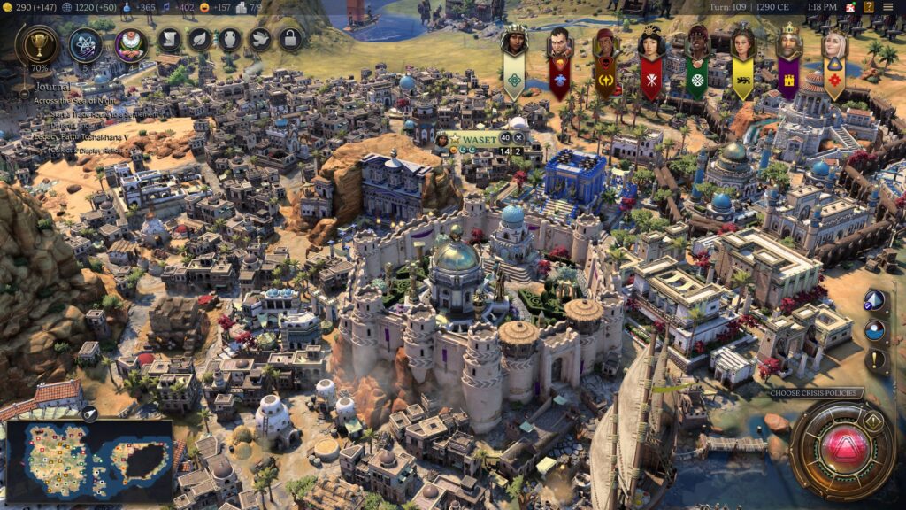 Civilization 7 will get 'one of the most requested features' since launch: The option to play as one civ from start to finish