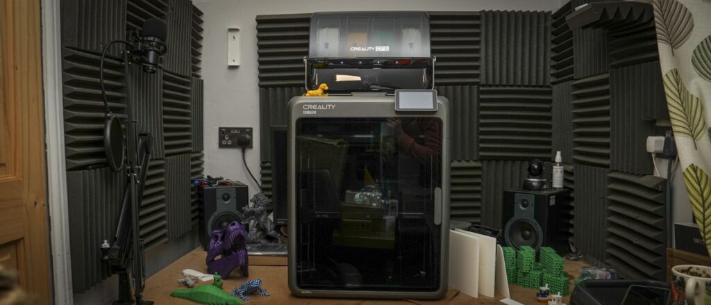 Creality K2 Pro 3D printer review Creality K2 Pro