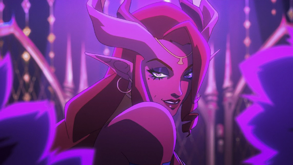 Critical Role won’t be rushing the adaption of its second D&D campaign The Mighty Nein, since the ‘pace suffered a little bit for it’ when it came to The Legend of Vox Machina The Ruby of the Sea in Critical Role's upcoming series, The Mighty Nein, stares coquettishly at the camera.