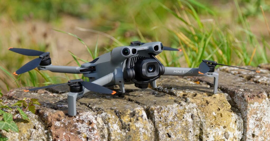 DJI Mini 5 Pro Review: A Heavier Drone Upgrade