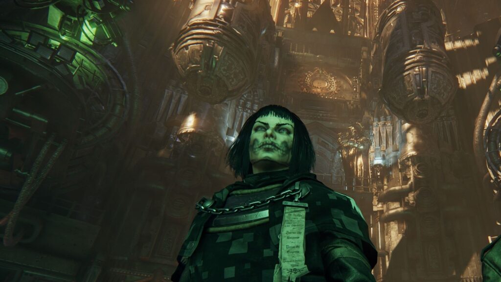 Image for Darktide's narrative will be expanded as part of future updates: 'We are definitely going to be adding to the story of the game'