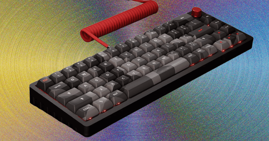 Das Keyboard DeltaForce 65 Review: A Keyboard With Odd Layout Choices