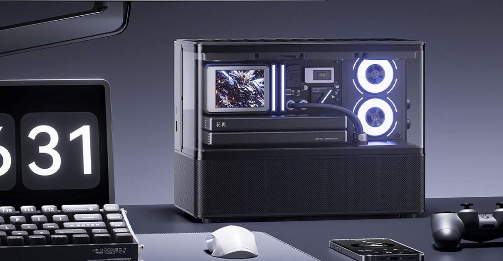 Edifier’s new wireless speaker looks like a gaming PC