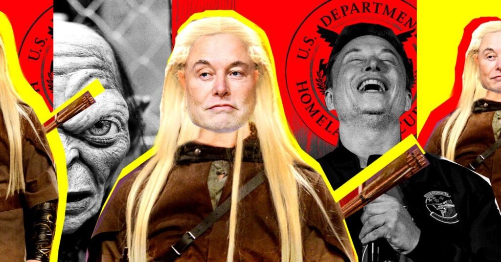 Elon Musk Really Doesn’t Get ‘The Lord of the Rings’ Elon Musk Really Doesn't Get 'The Lord of the Rings'