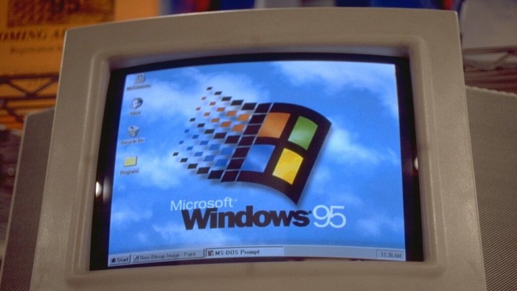 Engineer explains Windows 95 setup's three operating systems