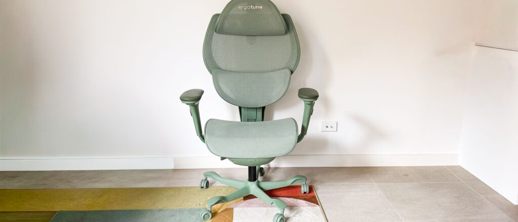 ErgoTune Vesby office chair review: beauty, comfort and ergonomics all rolled into one