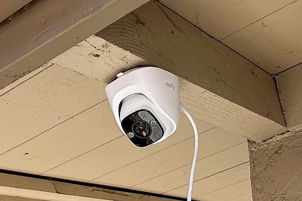 Eufy PoE Turret Security Camera E41 review: 4K, local AI, no fees Eufy PoE Cam E41