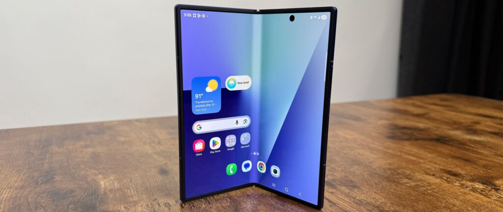 Foldable phones have a chance if their prices can drop fast enough - but will business users be convinced?