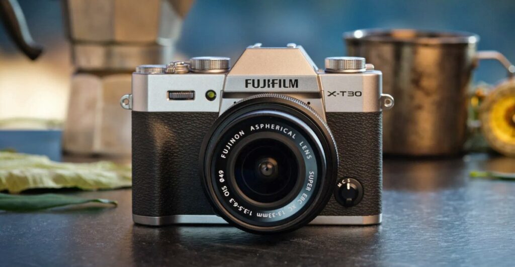Fujifilm updates its X-T30 with 6K video and a film simulation dial