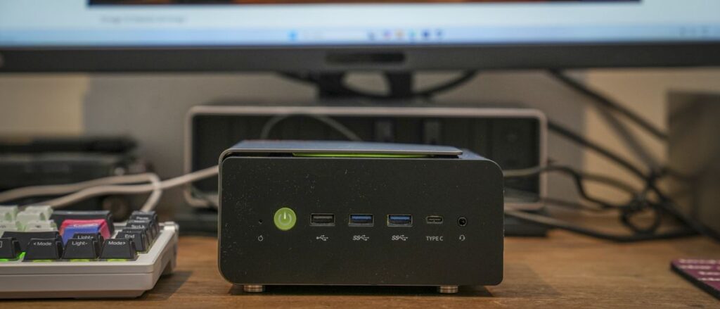 GMKtec NucBox K12 mini PC review GMKtec NucBox K12