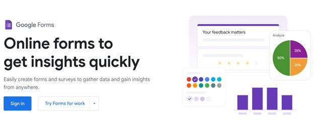 Google Forms Review: Is This the Best Free Survey Tool? Google Forms 1