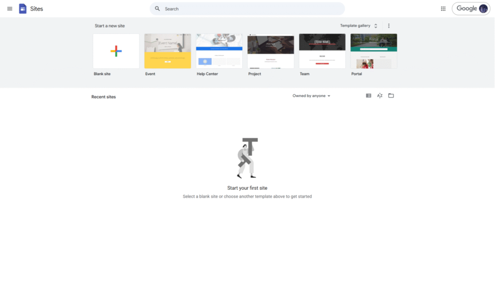 Google Sites review 2025: A great free option, but with limited features Google Sites review 2025: A great free option, but with limited features