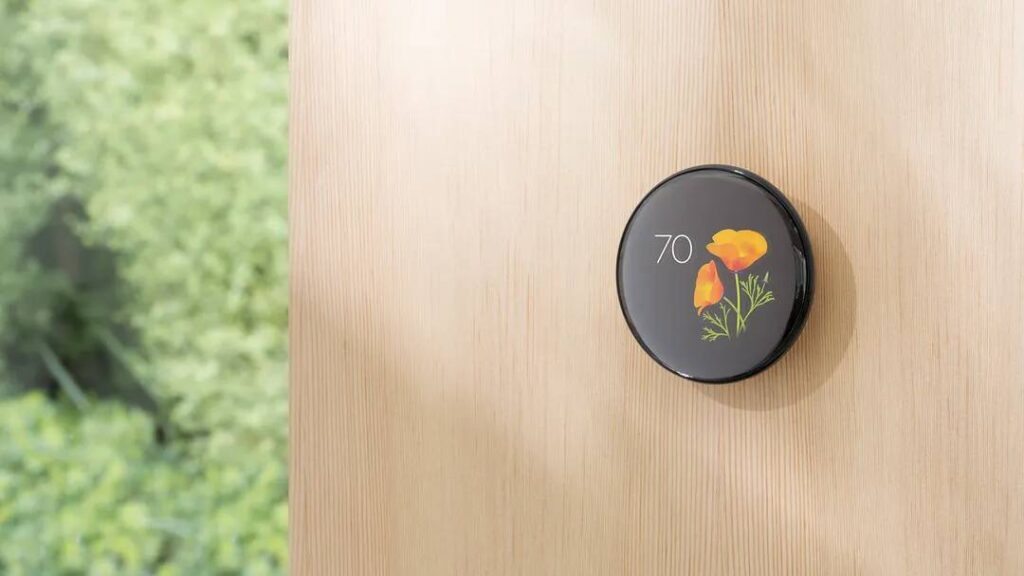 Google gives the Nest Learning Thermostat a glow-up with four fresh faces