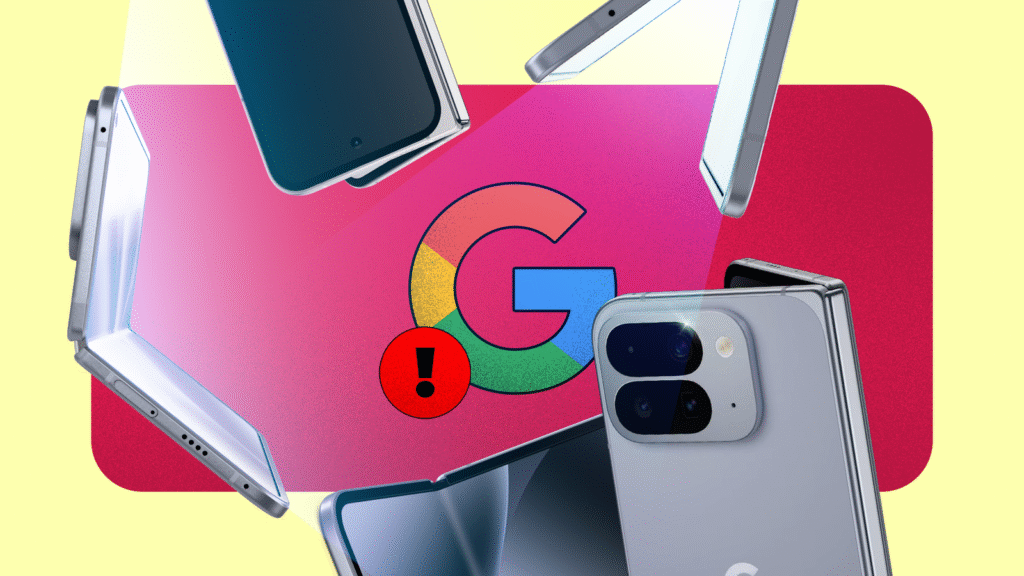 Google needs to seriously rethink its foldable strategy