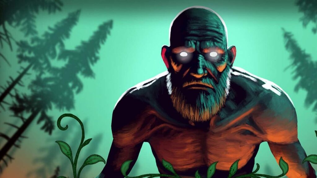 A giant lurks in the forest