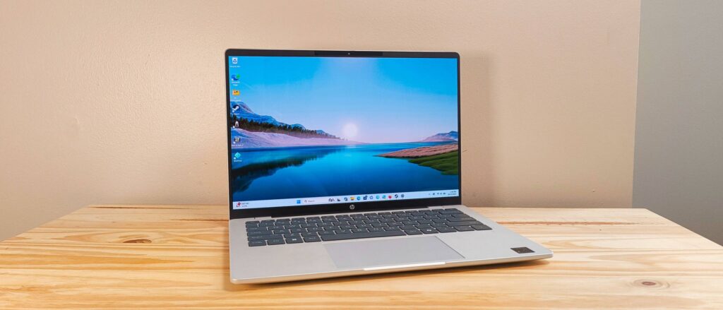 HP Omnibook 5 14 (2025) review: gorgeous and long-lasting