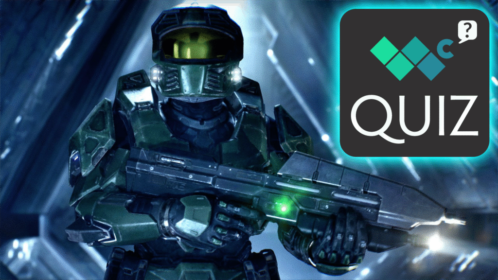 Halo: Campaign Evolved with Quiz overlay