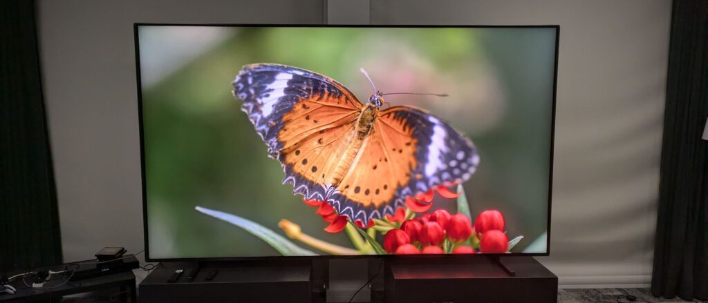Hisense 116UX review: a step forward for TV, but at a price that's too premium for most people