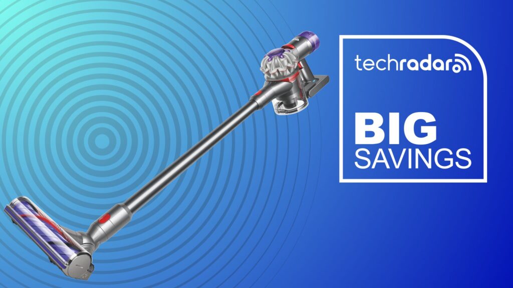 Hurry! The Dyson V8 for just AU$339 is a Prime Day deal that will sell out quick