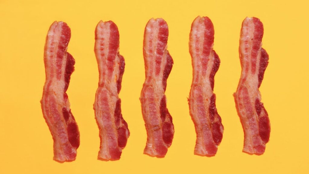 I Found the Secret to Perfectly Crispy Bacon Every Time Strips of bacon