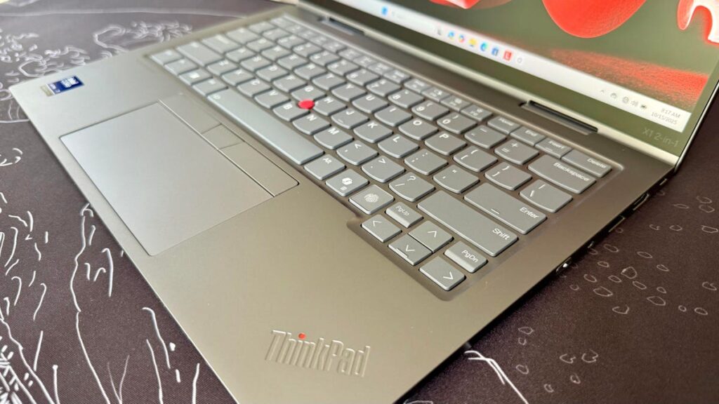 I Tested Lenovo's ThinkPad X1 2-in-1: Great Build and Battery Life but the Display Disappoints