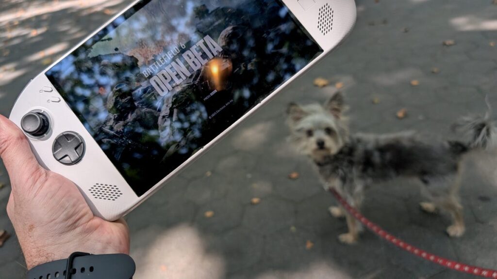 I Tweaked My Windows Handheld to Play Battlefield 6. Here Are the Best Settings