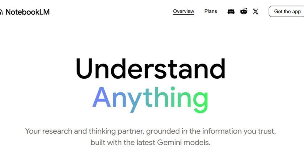 I tested NotebookLM and found it very useful for academic, technical, and general research NotebookLM 1