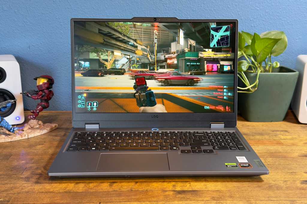I tested Nvidia’s DLSS 4 on a laptop. It’s great! But it isn’t magic Lenovo LOQ 15 gaming laptop with Nvidia DLSS 4 testing