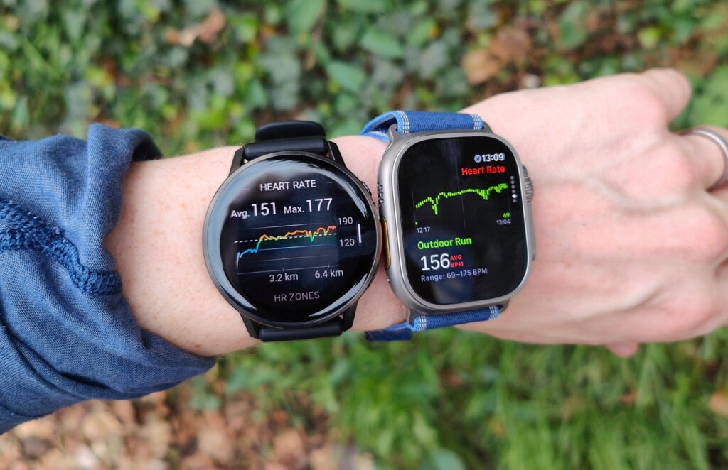 I tested the Apple Watch Ultra 3 and Garmin Venu 4 on a 7km run, vs a chest-worn heart rate monitor I tested the Apple Watch Ultra 3 and Garmin Venu 4 on a 7km run, vs a chest-worn heart rate monitor