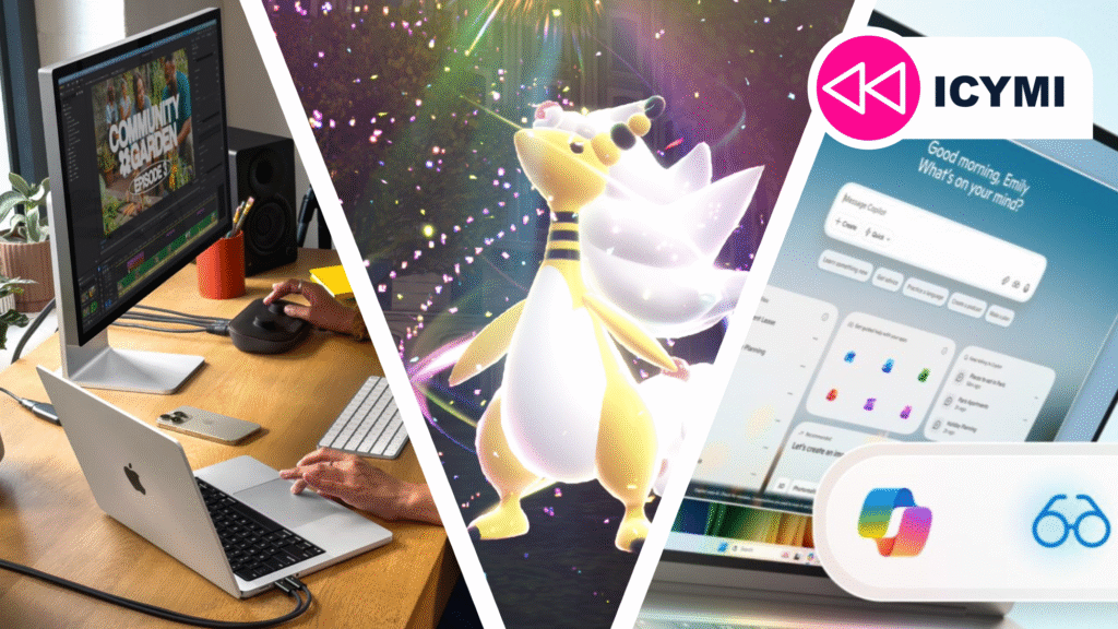 ICYMI: the week's 7 biggest tech stories from Apple's M5 device launches to Windows 10's demise