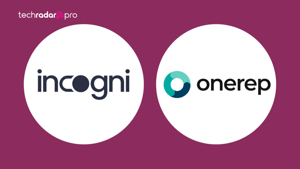 Incogni vs. OneRep | TechRadar Incogni vs. OneRep | TechRadar