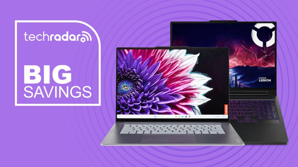 Is it Black Friday already? Lenovo's laptop deals feature up to 30% off this week