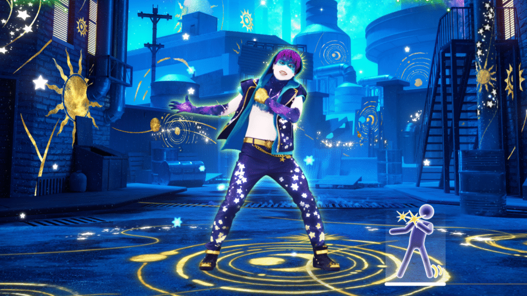 Just Dance 2026 Edition.