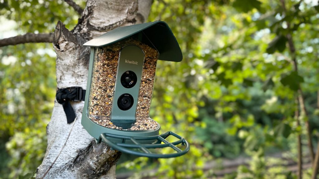 Kiwibit Beako Smart Bird Feeder review: 4K video capture and easy to use features
