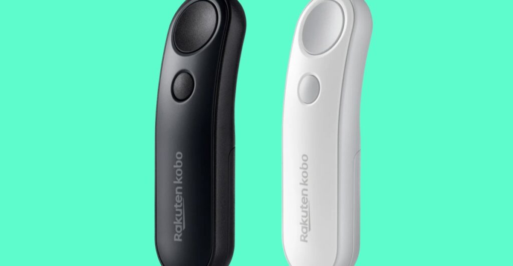 Kobo’s new e-reader remote lets you turn the page with the press of a button