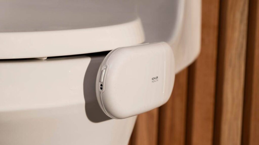Kohler wants to put a camera in your toilet