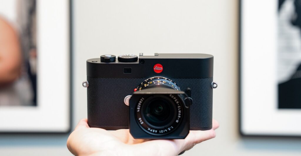 Leica’s new M camera drops its iconic rangefinder for an EVF
