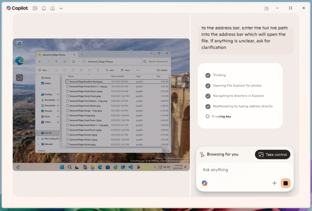 Meet Copilot Actions, Windows 11’s most revolutionary AI feature yet