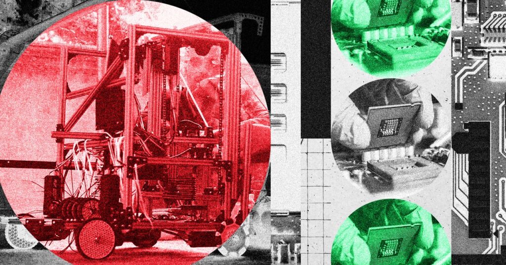 Meet the Palestinian Teens Trying to Win Robotics Gold