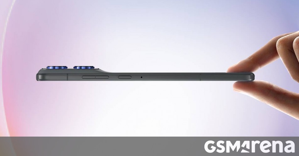 Motorola Moto X70 Air unveiled: 6mm thick with a 4,800mAh battery Motorola Moto X70 Air unveiled: 6mm thick with a 4,800mAh battery